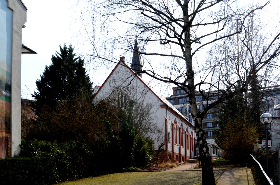 Frankfurt, Mörfelder Landstraße 41-43, Katholisch-Apostolische Kirche