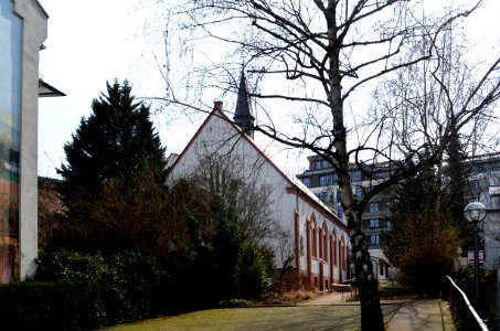 Frankfurt, Mörfelder Landstraße 41-43, Katholisch-Apostolische Kirche
