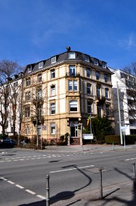 Frankfurt, Mendelssohnstrasse 51, Generalkonsulat Äthiopiens