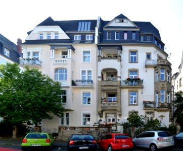 Frankfurt, Morgensternstraße 14-16