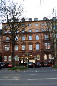 Frankfurt, Hotel Palmenhof