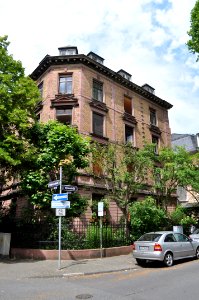Frankfurt, Myliusstraße 43