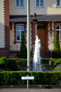 Frankfurt, Luisenhof, Brunnen