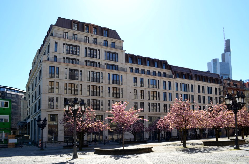 Frankfurt, Opernplatz, künftiges Sofitel Hotel