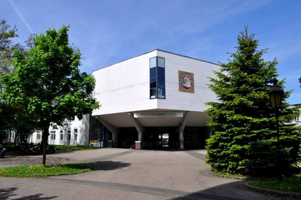 Frankfurt, Philipp Holzmann Schule