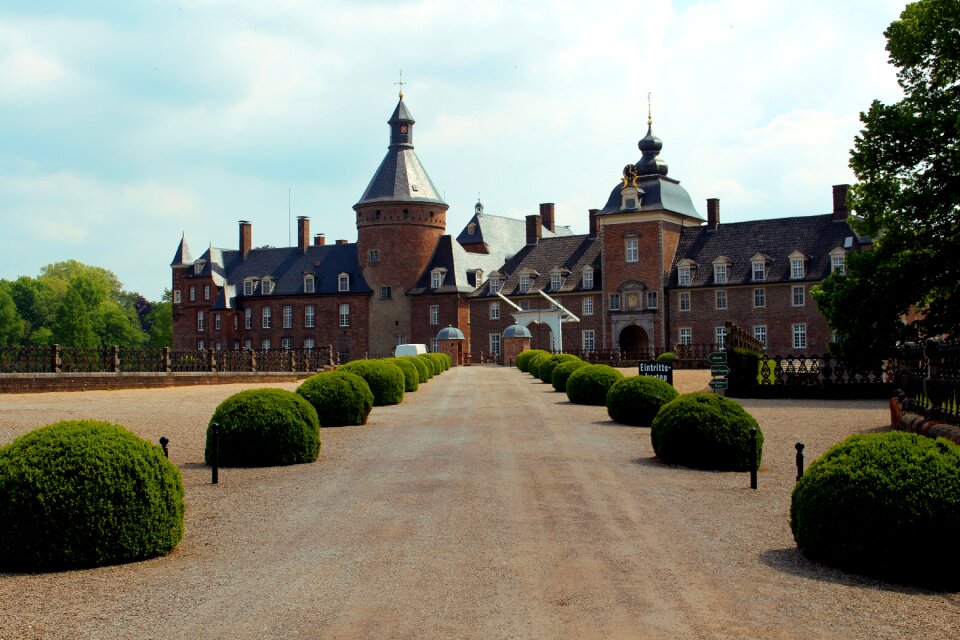 Castle places of interest towers