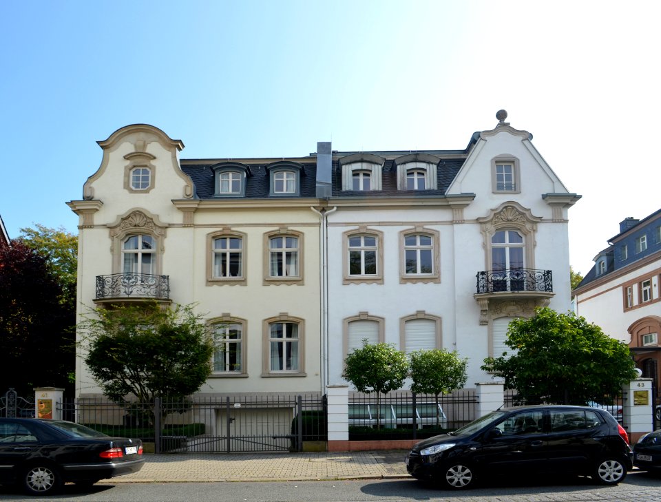 Frankfurt, Paul-Ehrlich-Straße 41-43
