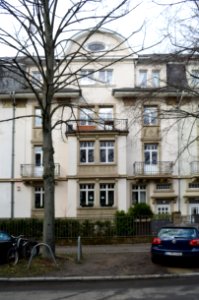 Frankfurt, Melemstraße 20