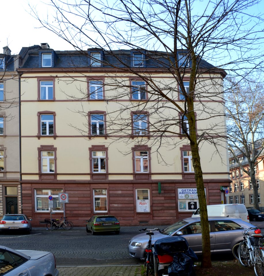 Frankfurt, Martin-Luther-Straße 51 Ecke Rohrbachstraße
