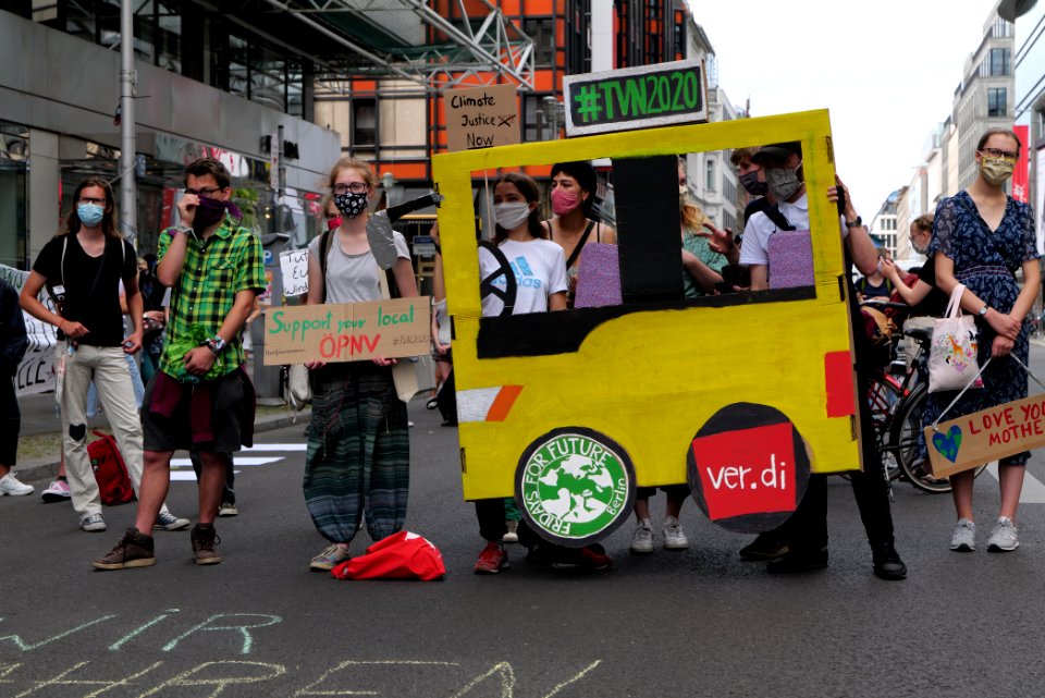 FridaysForFuture protest Berlin 2020-07-24 17