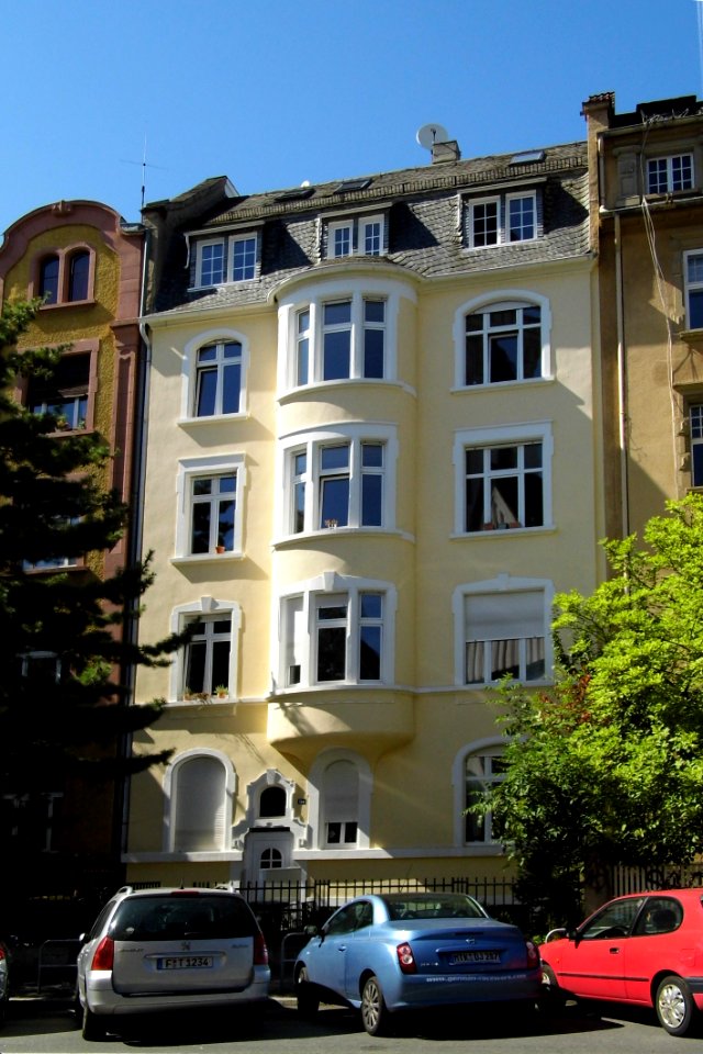 Frankfurt, Markgrafenstraße 15a
