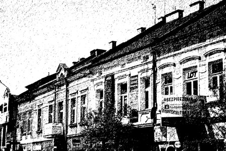 Street high houses poland