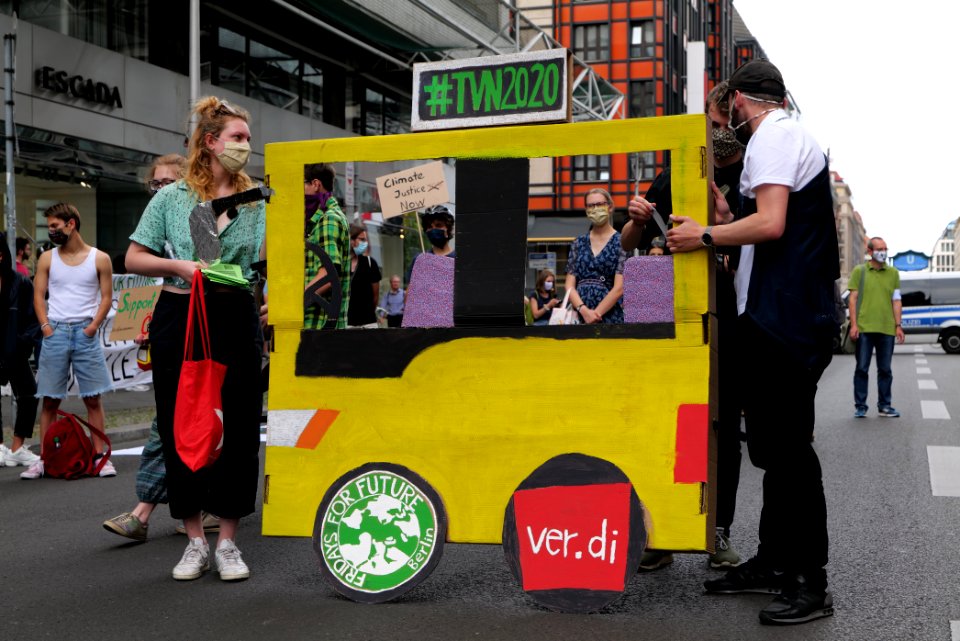 FridaysForFuture protest Berlin 2020-07-24 05