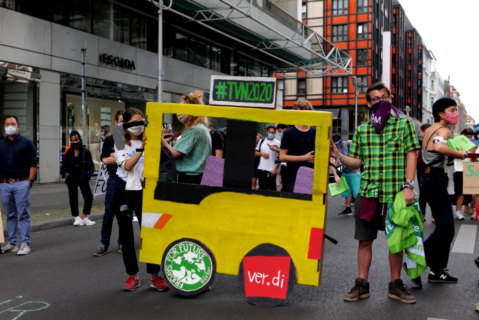 FridaysForFuture protest Berlin 2020-07-24 02