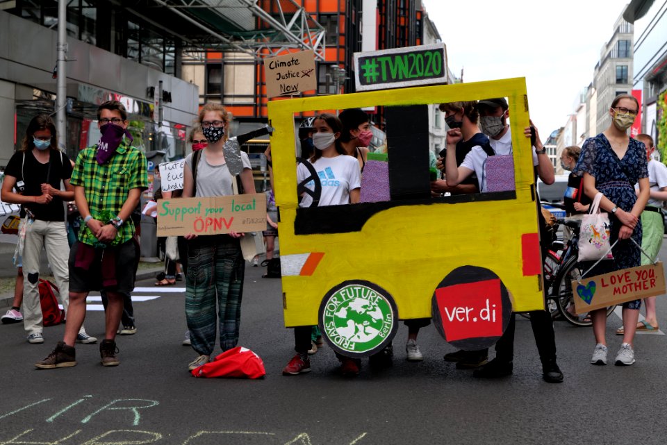 FridaysForFuture protest Berlin 2020-07-24 16