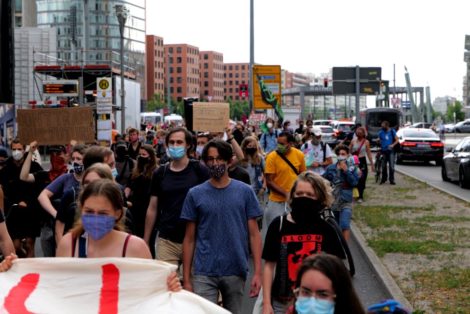 FridaysForFuture protest Berlin 2020-07-03 98