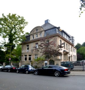 Frankfurt, Metzlerstraße 21