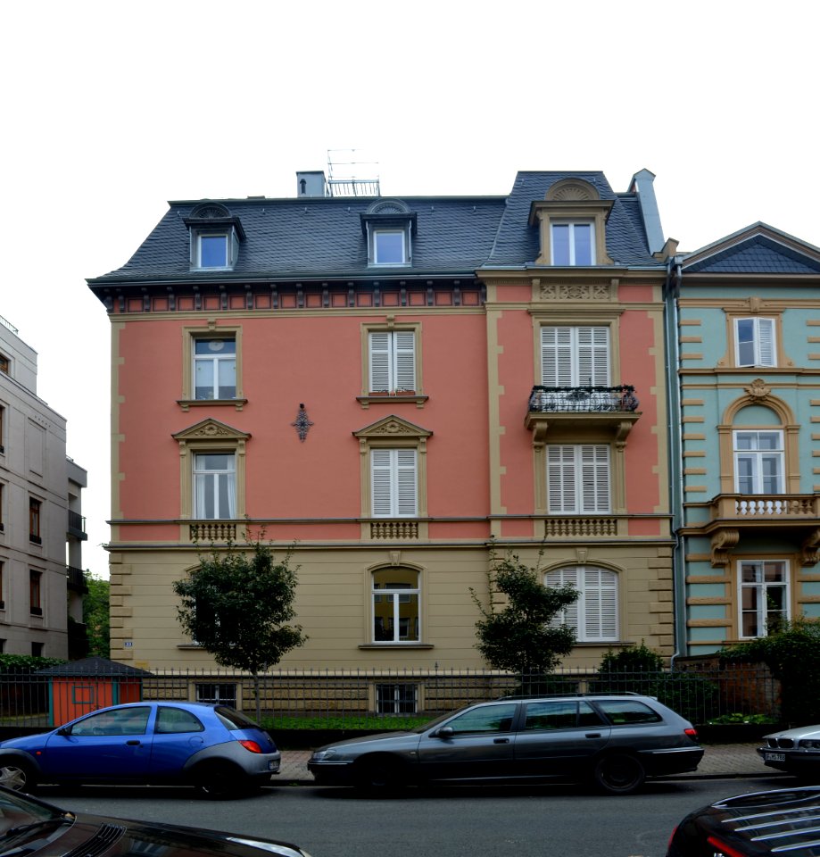 Frankfurt, Metzlerstraße 33