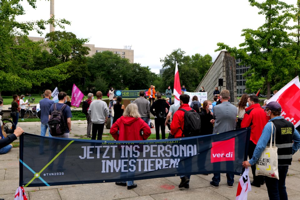 FridaysForFuture protest Berlin 2020-09-04 16