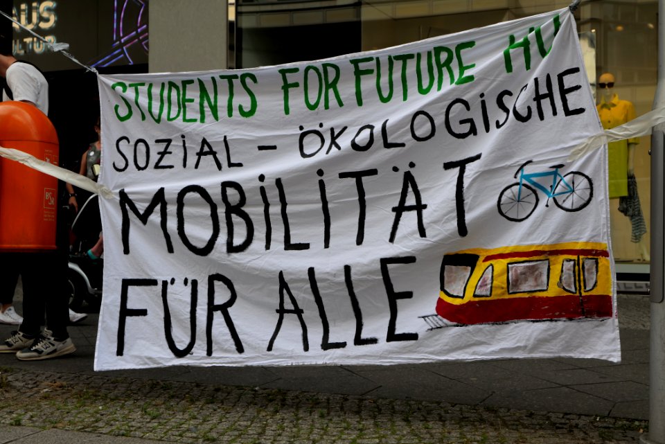FridaysForFuture protest Berlin 2020-07-24 21