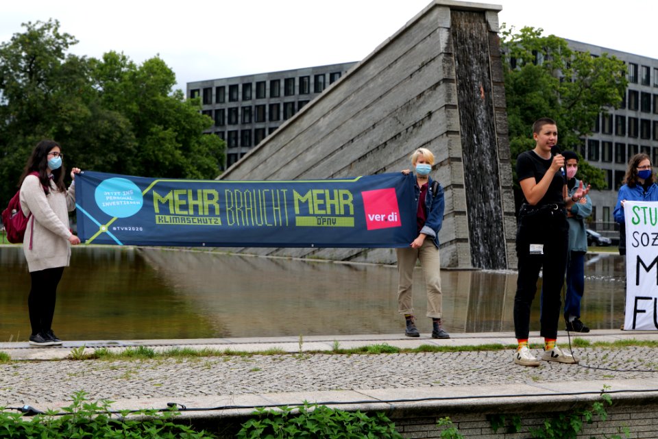 FridaysForFuture protest Berlin 2020-09-04 12