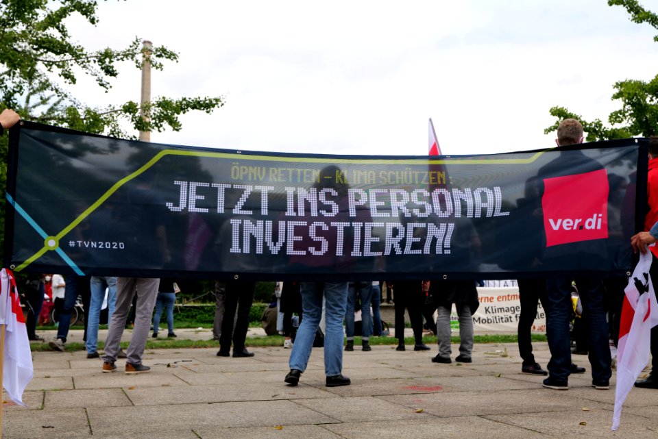 FridaysForFuture protest Berlin 2020-09-04 15