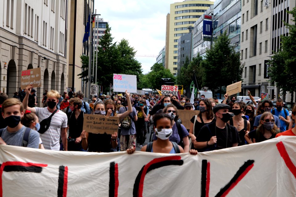 FridaysForFuture protest Berlin 2020-07-03 75