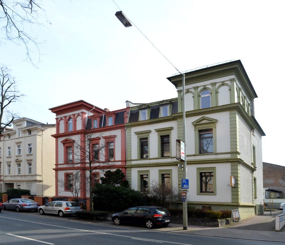 Frankfurt, Mörfelder Landstraße 73-75