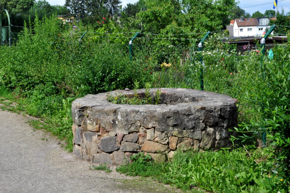 Frankfurt, Römerbrunnen