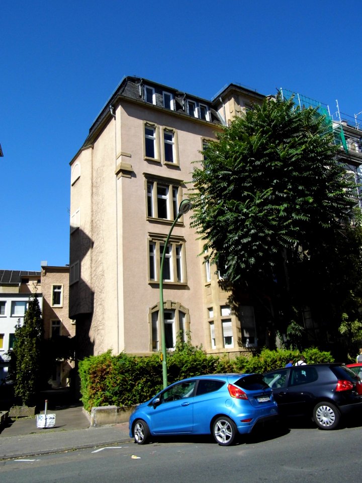 Frankfurt, Markgrafenstraße 9