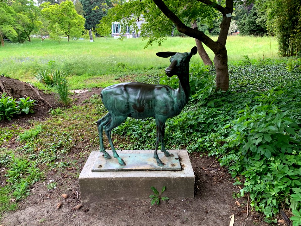 Frankfurt, Palmengarten, Antilope von Carl Wagner