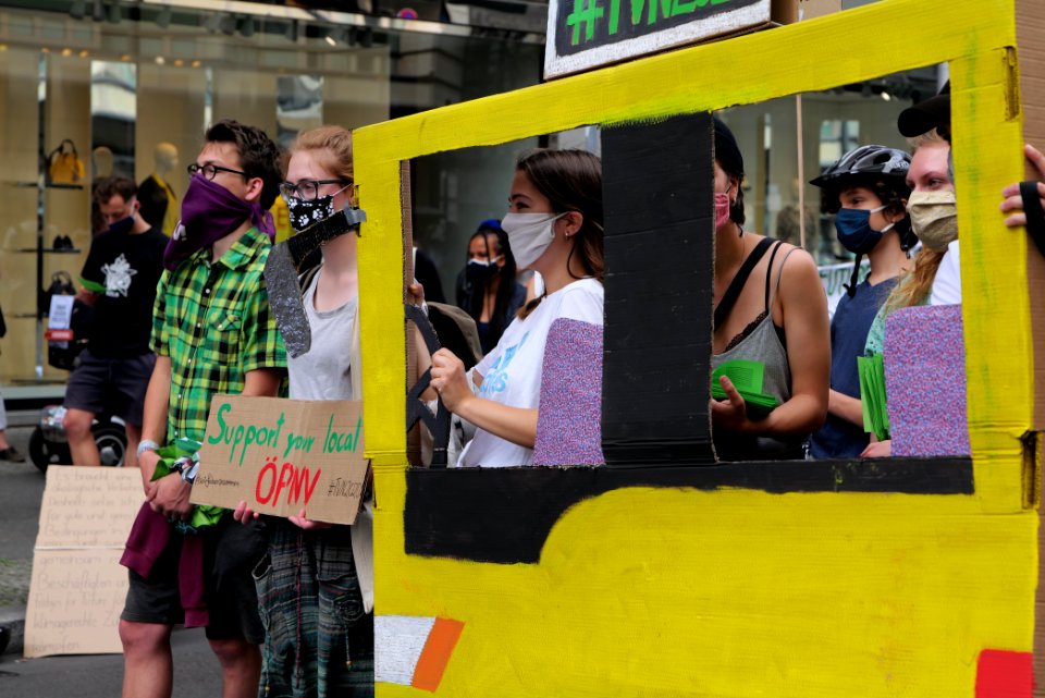 FridaysForFuture protest Berlin 2020-07-24 20