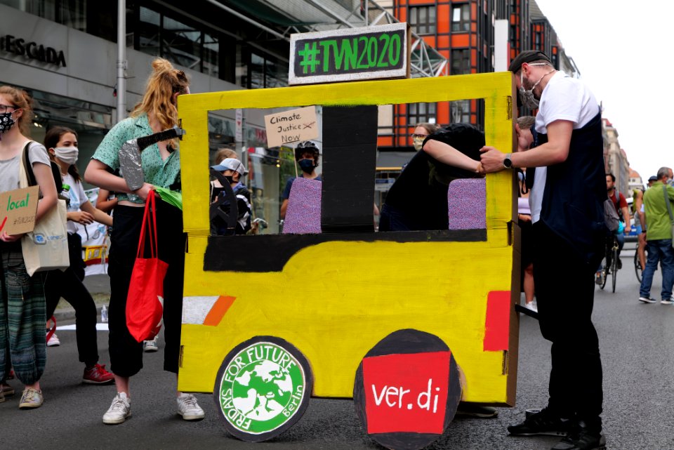FridaysForFuture protest Berlin 2020-07-24 07