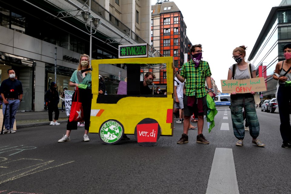 FridaysForFuture protest Berlin 2020-07-24 04