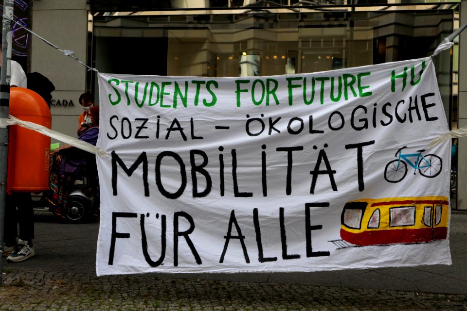 FridaysForFuture protest Berlin 2020-07-24 22