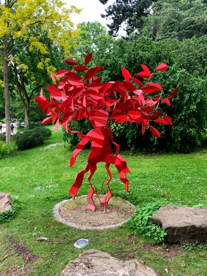Frankfurt, Palmengarten, 1-Millionen-Spendenbaum