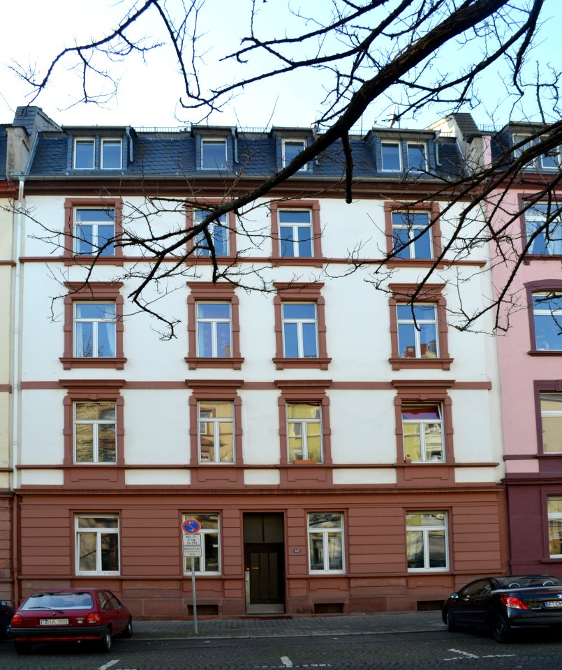 Frankfurt, Martin-Luther-Straße 43