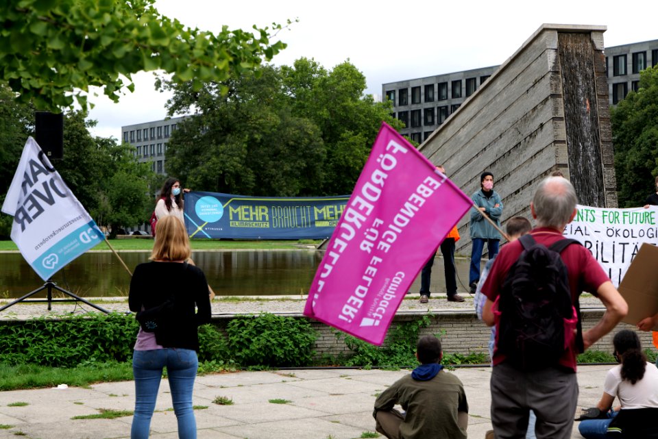 FridaysForFuture protest Berlin 2020-09-04 17