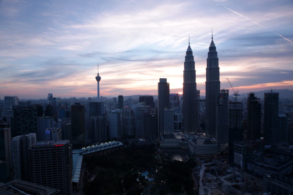 Landmark tourism sky