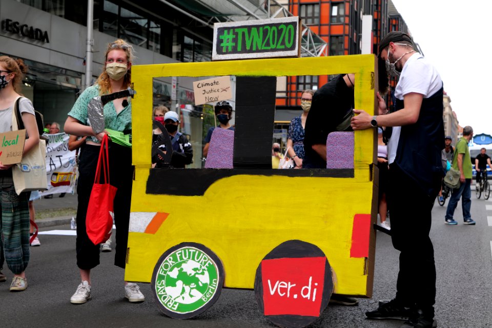 FridaysForFuture protest Berlin 2020-07-24 06