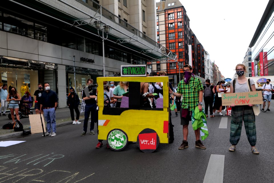 FridaysForFuture protest Berlin 2020-07-24 01