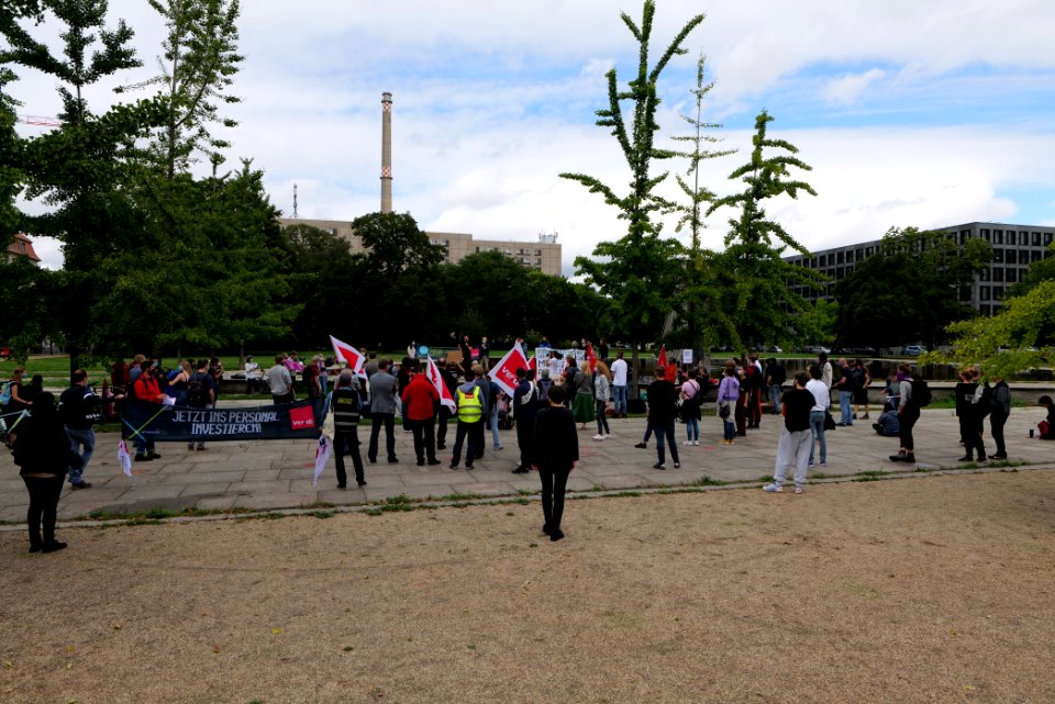 FridaysForFuture protest Berlin 2020-09-04 07