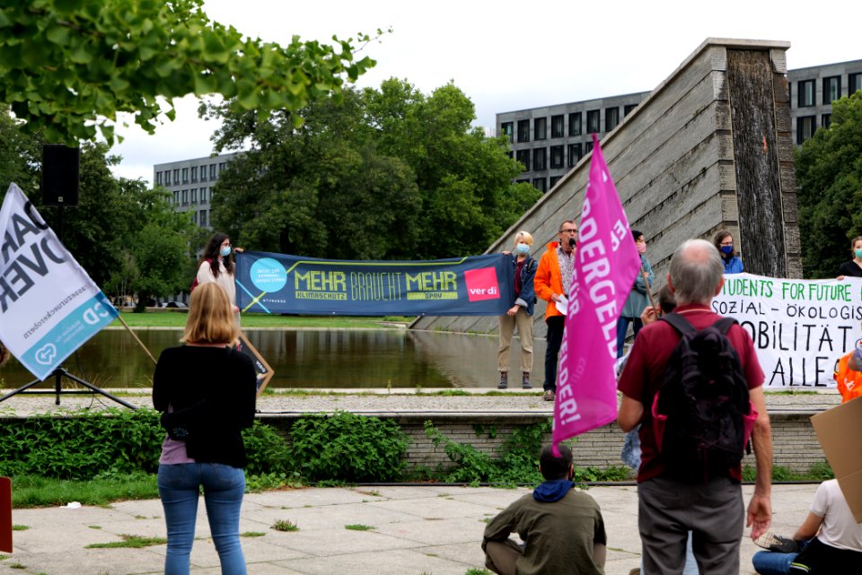 FridaysForFuture protest Berlin 2020-09-04 18