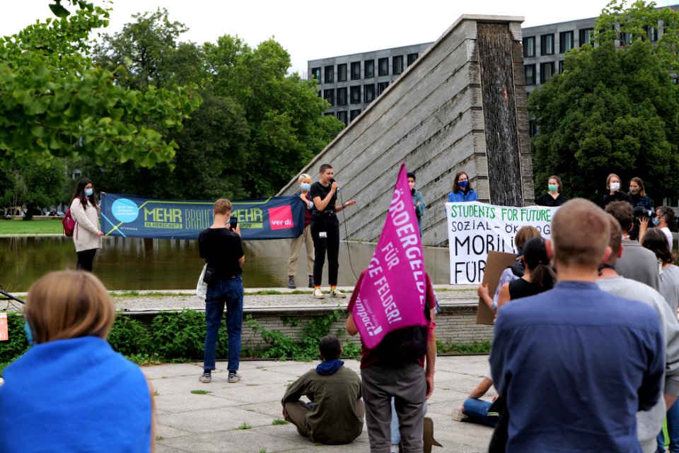 FridaysForFuture protest Berlin 2020-09-04 10