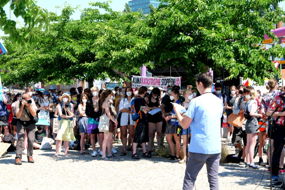 FridaysForFuture protest Berlin 2021-06-18 19