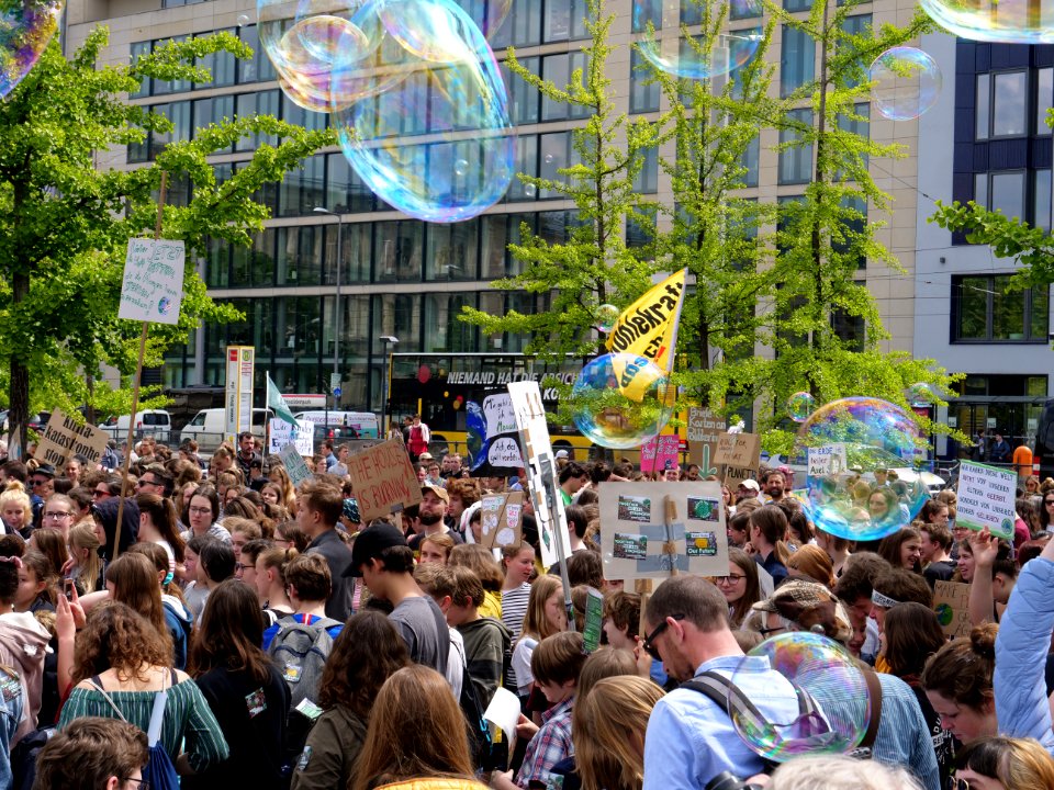 FridaysForFuture protest Berlin 17-05-2019 25