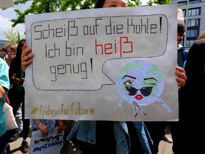FridaysForFuture protest Berlin 17-05-2019 19