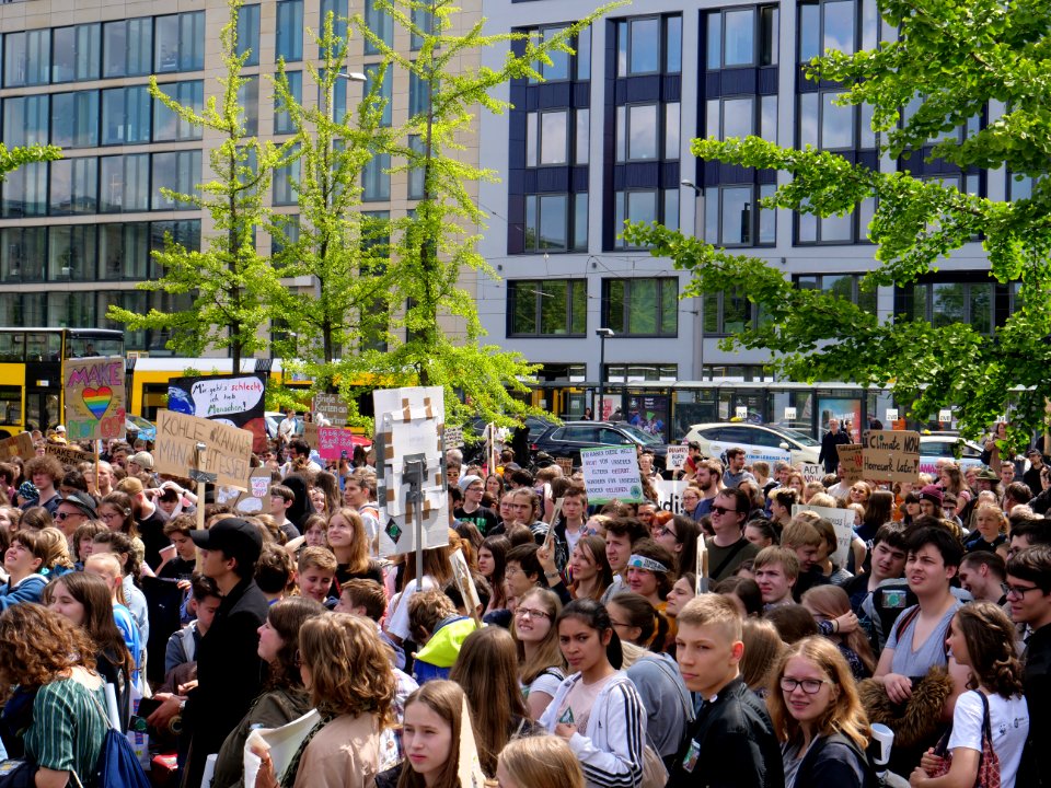 FridaysForFuture protest Berlin 17-05-2019 16