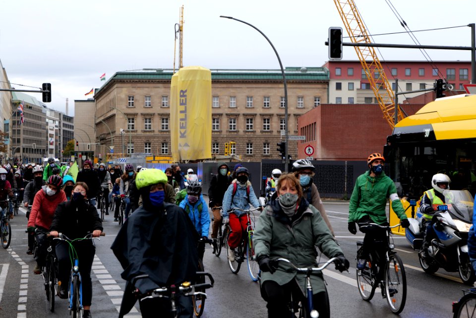 FridaysForFuture protest Berlin 2020-10-16 17