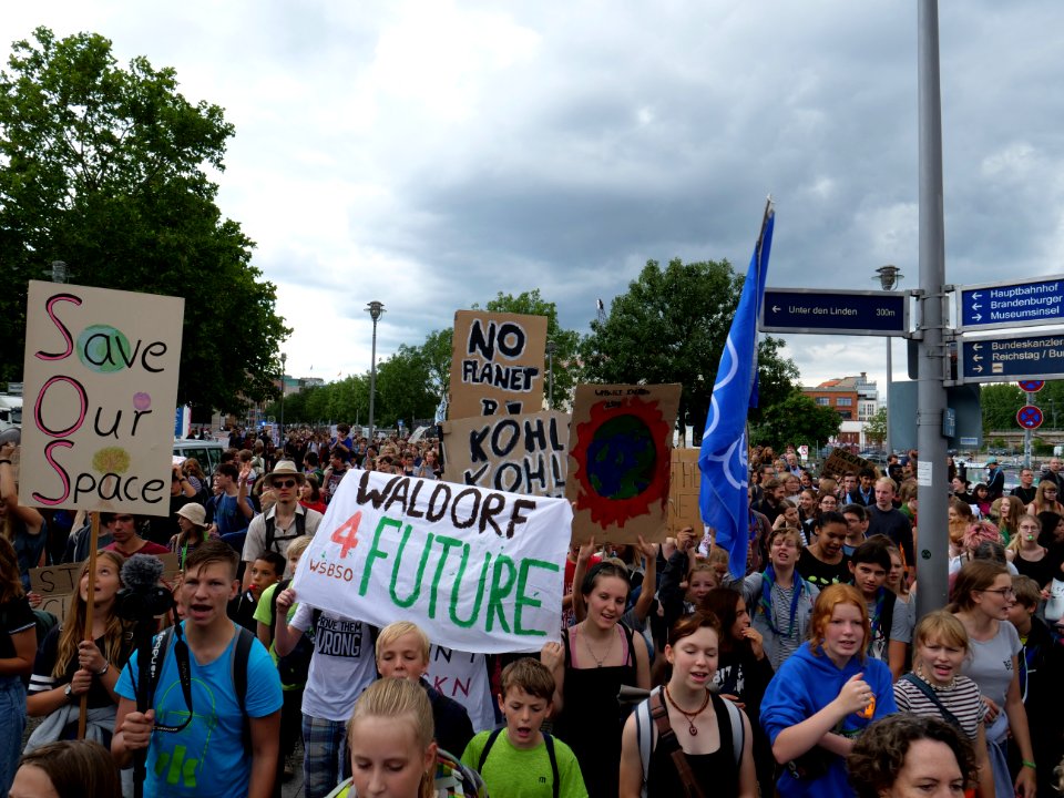 FridaysForFuture protest Berlin 16-08-2019 78